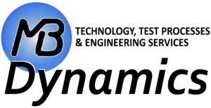 MB Dynamics Logo and Tagline